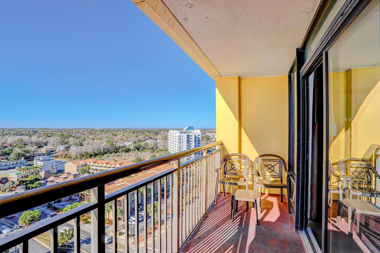 Caravelle Resort Unit 1502 Myrtle Beach Bagian luar foto