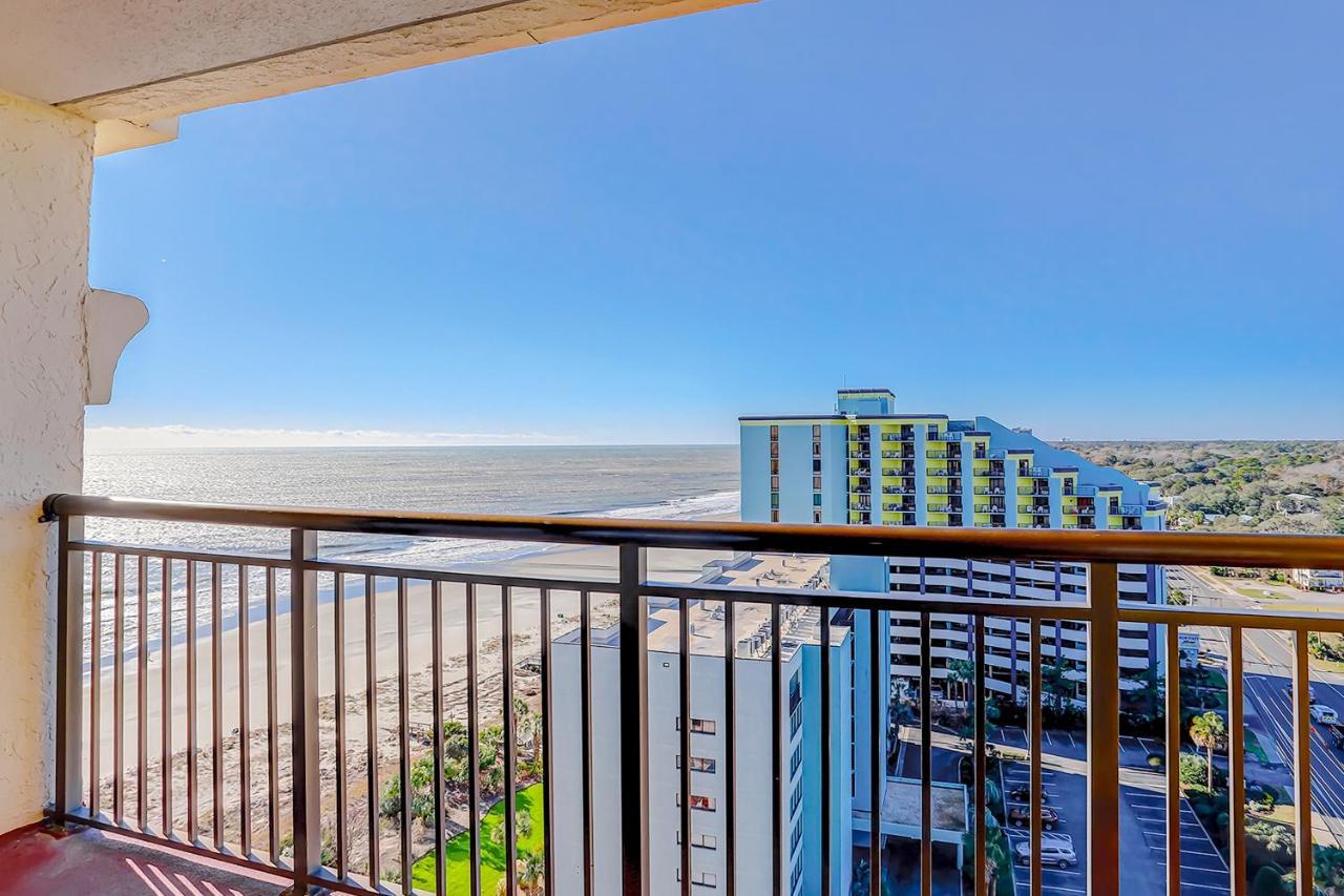 Caravelle Resort Unit 1502 Myrtle Beach Bagian luar foto